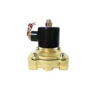 1 électrovanne pneumatique 2W250-25 1" 2 positions 2 ports 12 V CC 24 V CA 220 V(Zin Alloy Body,AC220V)