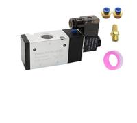 1 électrovanne pneumatique 3 voies 2 positions - 3V110-06, 3V210-08, 3V310-10, 4V410-15(DC12 3V410-15 PC10-04)