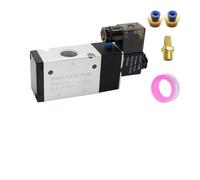 1 électrovanne pneumatique 3 voies 2 positions - 3V110-06, 3V210-08, 3V310-10, 4V410-15(DC12 3V410-15 PC8-04)