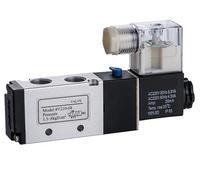 1 électrovanne pneumatique 4V110-06 DC24V 3,0W et 4V210-08 AC220V 5,5VA - Électrovanne(4V110-06 DC12V)