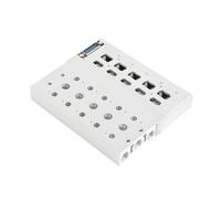 1 électrovanne pneumatique 4V210 - Collecteur d'échappement d'air - 200 m - Collecteur de base avec accessoires (F3-4V210-4F)