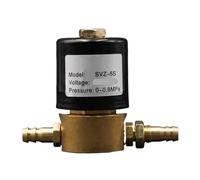 1 électrovanne SVZ-5 220 V 36 V 24 V Plaque d'orifice 5 mm Valve bidirectionnelle VZCT Argon Machine de soudage à l'arc (tuyau 8 mm AC220 V, SVZ-5-3)