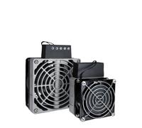 1 élément chauffant en alliage d'aluminium HVL031, ventilateur d'armoire, armoire de commande, température constante, 100 W-400 W, 220 V(400W)