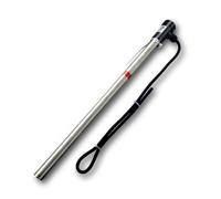 1 élément chauffant industriel sans soudure 220 V/380 V - Chauffage tubulaire pour impression 3D, automobile, transformation des aliments (380 V 2000 W, 25 x 580 mm)