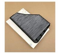 1 élément de filtre à air d'habitacle au charbon actif, Compatible Pour Mercedes Benz W140 S320 S350 S500 S600 S280 S300, OEM n° A1408350447