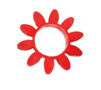 1 élément tampon d'accouplement flexible GR75 - Accouplement en uréthane 160 x 80 x 30 mm for l'amortissement des vibrations et la réduction du bruit