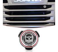 1 emblème personnalisé pour grille avant de camion Scania, accessoire de remplacement extérieur, 1401610 (OLD SKOOL CLUB)