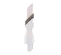 1 Embout D'aspiration 2 En 1 For Aspirateur, Brosse Plate, Compatible Avec Les Accessoires D'aspirateur Dreame, P10, Solo10, Power11(White)