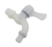 1 embout de bidet à eau froide et chaude, filetage mâle G1/2, buse à connexion rapide, PVC antidérapant, anti-fuite, pour robinets de salle de bain, cuisine, jardin