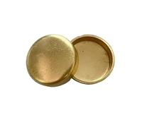 1 embout de joint de soudure rond en laiton 8 mm - 75 mm for moteur automobile, bouchon de cuvette de cylindre, raccord de tuyau(56mm)