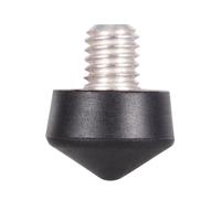 1 embout de pied antidérapant en caoutchouc 3/8'', pour trépied Andoer Benro Gitzo Manfrotto Monopode