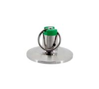 1 embout de soupape de décharge réglable à trois pinces de 1,5 po (17-100 psi) for applications de brassage maison et de produits laitiers(65psi)