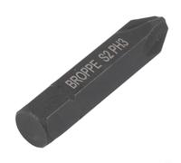 1 embout de tournevis à tige hexagonale de 36 mm pour perceuse électrique PH1/PH2/PH3, embout en alliage d'acier avec forte résistance aux chocs, noir (PH3)