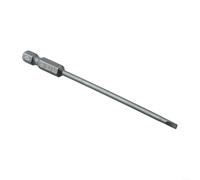 1 embout de tournevis magnétique à fente en alliage d'acier, longueur parfaite de 100 mm pour un usage professionnel (SL3.0)