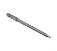1 embout de tournevis magnétique à fente en alliage d'acier, longueur parfaite de 100 mm pour un usage professionnel (SL5.0)