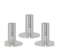 1 embout de tuyau 12 19 25 32 38 45 51 57 mm x raccord tri collier de serrage en acier inoxydable SUS 304 1/2" 3/4" 1/2" 3/4" 2,5 cm (57 mm x virole 77,7 cm) 5)