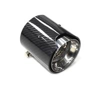 1 Embout D'échappement Modifié En Fibre De Carbone Pour BMW M2 F87 M3 F80 M4 F82 F83 Diamètre Intérieur 70 Mm Modification Voiture(Carbon Fiber A)