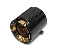 1 Embout D'échappement Modifié En Fibre De Carbone Pour BMW M2 F87 M3 F80 M4 F82 F83 Diamètre Intérieur 70 Mm Modification Voiture(Carbon Fiber B)