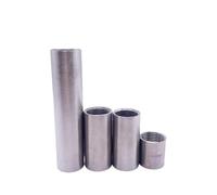 1 embout long fileté femelle de 0,3 cm, 1/4", 3/8", 1/2", 1,9 cm, 1,9 cm, 2,5 cm, adaptateur de raccord de tuyau en acier inoxydable 304 (longueur standard, 1,27 cm)