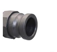 1 embout mâle rapide pour tuyaux filetés, connexion fiable pour diverses applications (A300-3"-DN80)