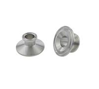 1 embout réducteur à trois colliers de serrage TC25.4 34 50,5 64 mm (OD34 mm x 3,8 cm)