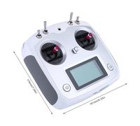 1 émetteur-contrôleur for quadricoptère RC I6S FS-I6S 10 canaux 2,4 GHz avec récepteur FS-iA6B ou FS-IA10B(I6S and IA6B)