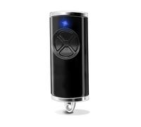 1 émetteur manuel de rechange LUIRSAY pour Hörmann 4511736, télécommande 4 canaux 868,3 BS MHz, compatible avec Hörmann HSM4 HSE2 HS1 HS4 HSZ1 HSZ2, noir