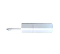 1 emplacement 21700 Powerbanks Box écran LCD moniteurs deux ports USB étui de chargement pour smartphones, tablettes, appareils électroniques, smartphone, chargeur de batterie