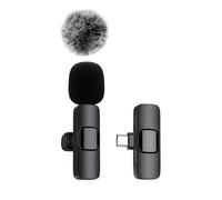 (1 en 1 pour Type-C996) NOUVEAU Microphone cravate sans fil. Voir la section Enregistrement audio et