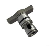 1 enclume de pilote pour DCF850 et DCF850N pour clé à percussion compatible avec divers forets et accessoires