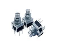 1 encodeur EM11B0414008 avec interrupteur potentiomètre 30 positions pour moniteur médical axe 9 mm