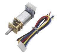 1 encodeur GA12 N20 CC 6 V Mini moteur à engrenage en métal CC Couple élevé 15 25 50 70 100 150 300 500 tr/min 7 PPR (750 tr/min)