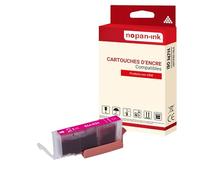 1 Encre pour Canon CLI531M Magenta 475 Pages avec Pixma TS 8750; Pixma TS 8751.