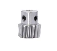 1 engrenage à vis sans fin en acier 1M 45, diamètre d'alésage 6, 8, 10, 12 mm, rapport de vitesse de la roue à vis sans fin en acier 1 module: 1:15/20/25/30/35/40/50(8MM*25)