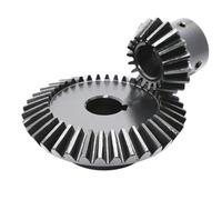 1 engrenage conique métallique 1:2, 15/30/20/40 dents, roue dentée droite en acier à angle droit, 90 degrés(40 Teeth-12MM,20 Teeth-8MM)