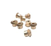 1 engrenage conique miniature 1:1 0,4M 15/20/25 dents 1,5/2/3 mm angle de 90° roue dentée conique égale 20 dents(2mm,1 Piece-25 Teeth)