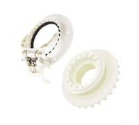 1 engrenage d'embrayage pour machine à laver DC97-18439A Pièce de réparation en plastique pour machine à laver