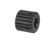 1 engrenage droit 0,5 M 20T - 34T de transmission en métal 45# acier, module pignon engrenages alésage 4 6,35 8 mm noircissement surface(5mm,30 T Tooth Thick 5mm)