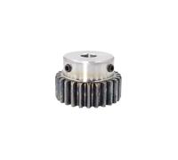 1 engrenage droit 2 modules 30T, alésage 8/10/12/14/15/16/18/20/22/24/25/28/30 mm, pignon de moteur pour équipement CNC(30T Bore 10mm)