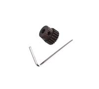 1 engrenage droit en acier, 20 dents, module 0,5, clé à douille de 3 mm/4 mm/5 mm/6 mm for arbre de moteur miniature (5 mm)(3mm)