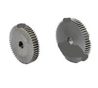 1 engrenage droit métallique #45, module 1,25, 36 à 45 dents(12mm,43 Teeth)