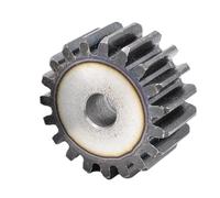 1 engrenage droit Mod 2 2M 12T - 27T, engrenage de transmission en métal, engrenage cylindrique en acier 45#, hauteur 20 mm(2M-14 Teeth)