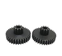 1 engrenage métallique 10T-33T, alésage de 4 mm, réduction variable 0,75M+0,7M, double engrenage 8/10/33 dents, engrenage en acier(E 10 Teeth-33 Teeth)