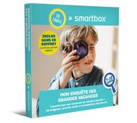 1 Enquête Pour Les Grandes Vacances - Smartbox - Coffret Cadeau Multi-Thèmes