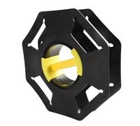 1 enrouleur de câble en plastique pour une gestion efficace des fils, design portable et léger, solution de rangement pour un usage industriel