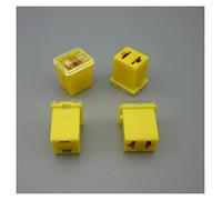 1 ensemble = 1 pièces fusible + 1 pièces boîte à fusibles Mini fusible carré 20A 30A 40A 50A 60A fusible automatique avec boîte assortiment fusible automatique Câblage de protection (Color : 2pcs 60a