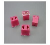 1 ensemble = 1 pièces fusible + 1 pièces boîte à fusibles Mini fusible carré 20A 30A 40A 50A 60A fusible automatique avec boîte assortiment fusible automatique Câblage de protection (Color : 2pcs 30a