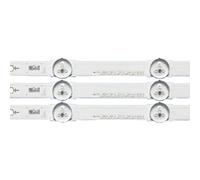 1 ensemble = 12 pièces barre de bande de rétroéclairage LED for Samsung UE48JU6470 UE48JU6465 UE48JU6650 UE48JU6750 UE48JU6670 UE48JU6670UXZF 973mm (A + B) (Size : 1set)