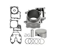 1 Ensemble 12100-HN8-A60 13010-HN8-A61 102mm Alésage Cylindre Piston Kit D'extrémité Supérieure for 14-21 TRX680 MUV700 SXS700 SXS 700 Pioneer