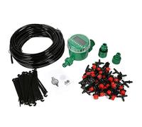 1 ensemble 20m minuterie automatique plante auto-arrosage goutte à goutte Irrigation système jardin goutteur tuyau Kits